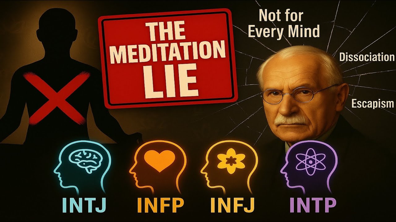 The Meditation Trap: Why It Doesn't Work for Intuitive Minds | Carl Jung