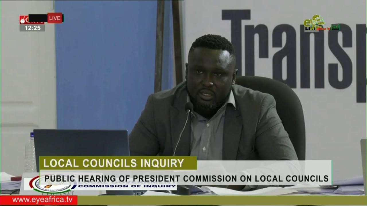 Live: LOCAL COUNCILS INQUIRY (Part 1Day 15) PUBLIC HEARING OF PRESIDENT COMMISSION ON LOCAL COUNCILS