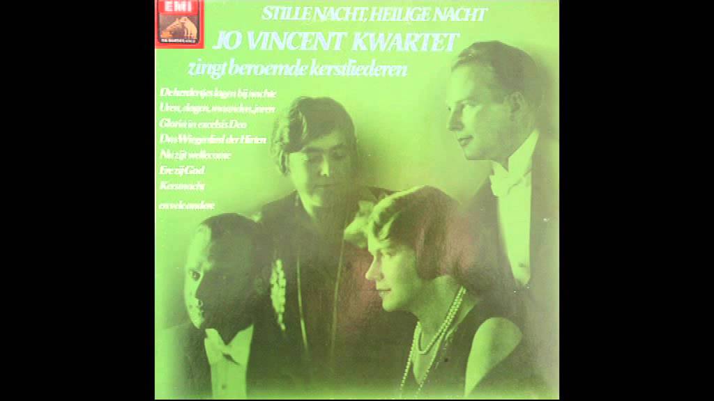 Stille nacht, Heilige nacht - Jo Vincent Kwartet (1)