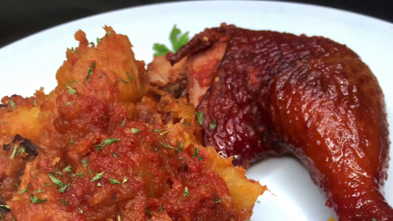 SWEET POTATO PORRIDGE NAIJA STYLE