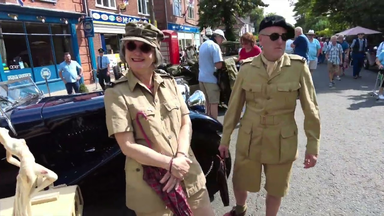 Woodhall Spa 1940s weekend