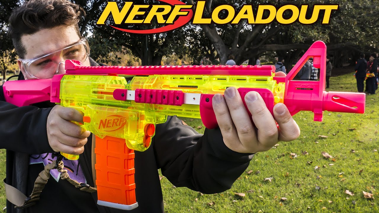 NERF LOADOUT - Toxic Toffee Apple Recon Retaliator