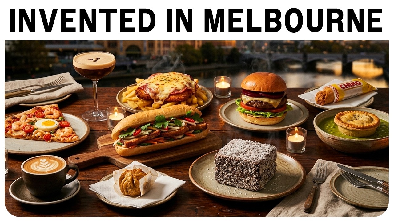 10 Foods Invented in Melbourne