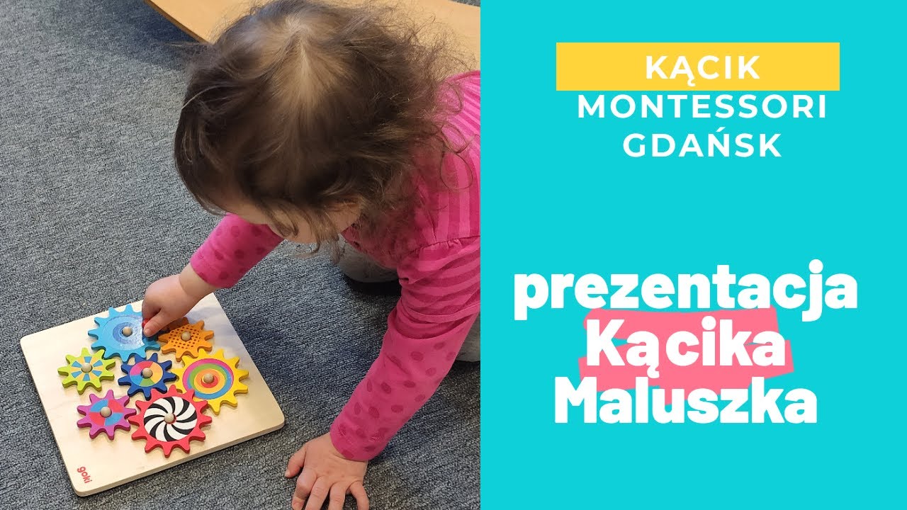 Wyposażenie Kącika Maluszka w Kąciku Montessori Gdańsk