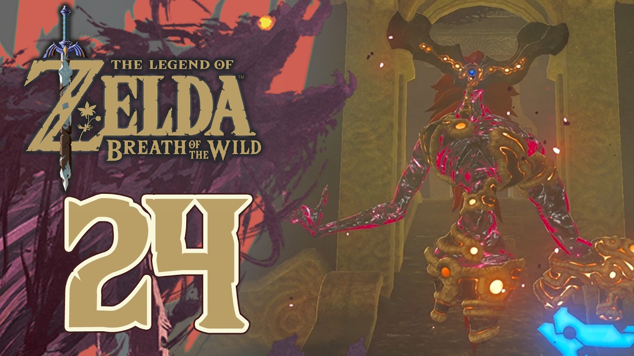EP 24 - Ira dell'ACQUA di Ganon - [The Legend of Zelda: Breath of the Wild ITA]