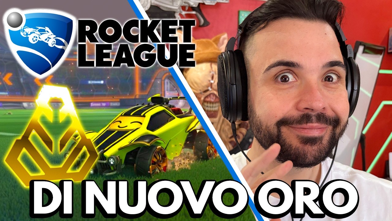 di nuovo a Oro , ma sono bollente! - ROCKET LEAGUE
