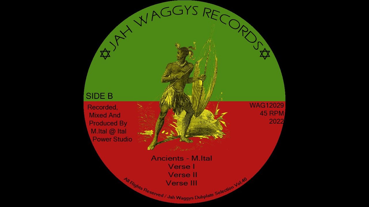 Jah Waggys Dubplate Selection Vol.46-12