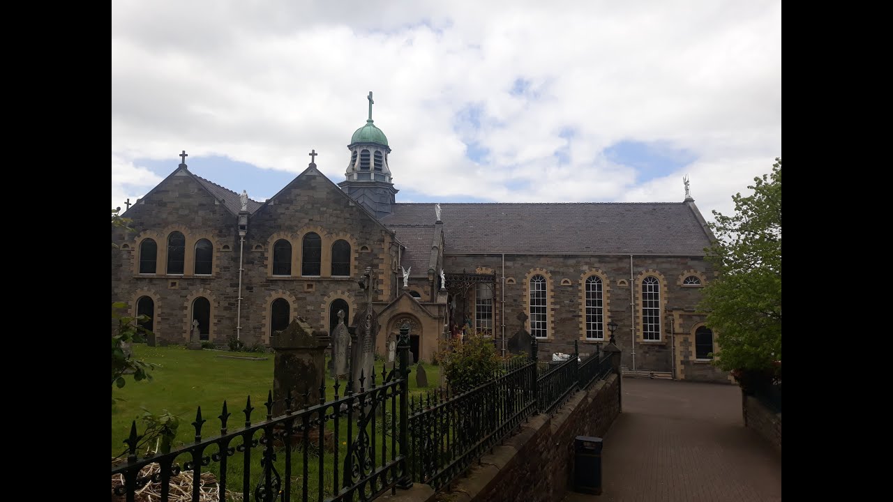 A visit to St  Columba's Church, Long Tower, Derry City in 2018