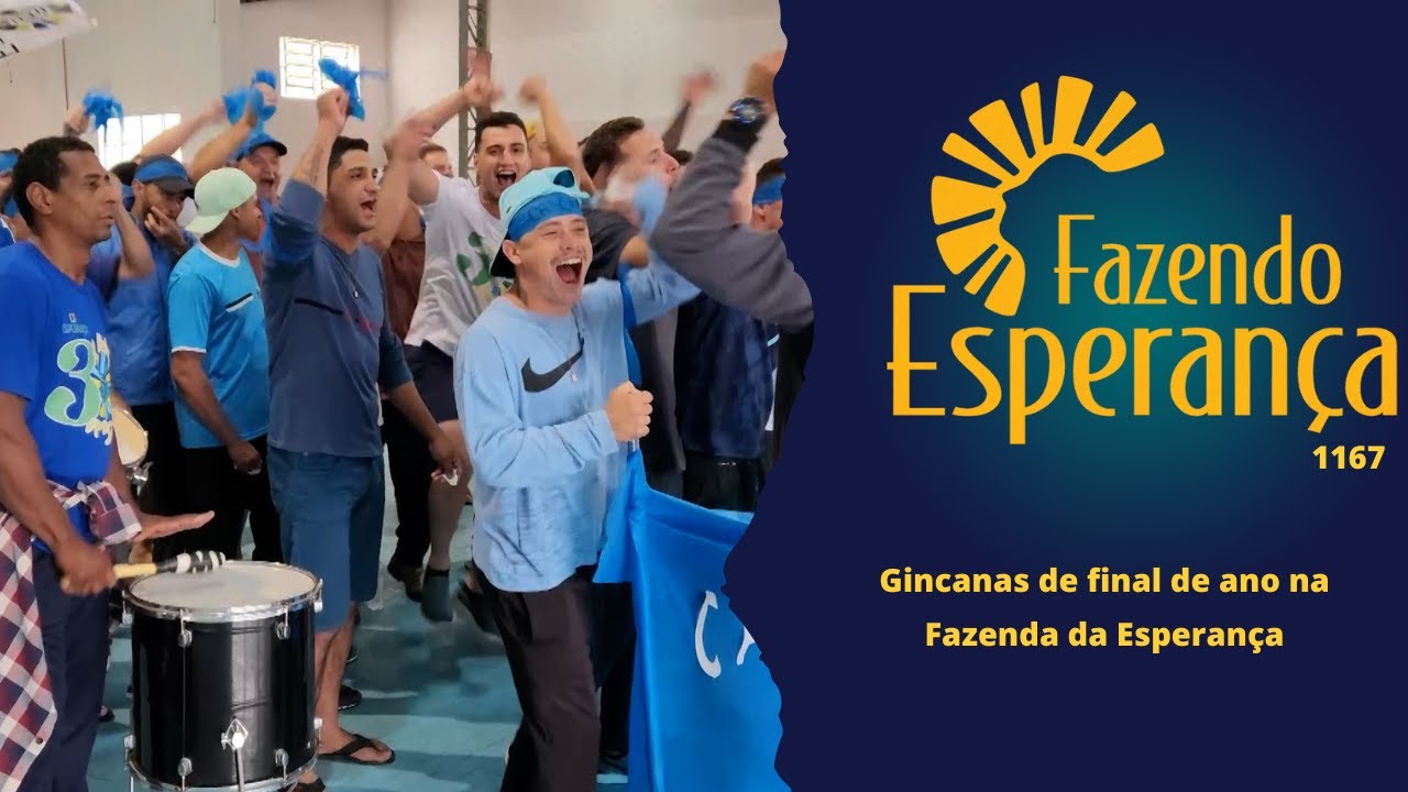 Fazendo Esperança 1167 - Gincanas em algumas Fazendas da Esperança