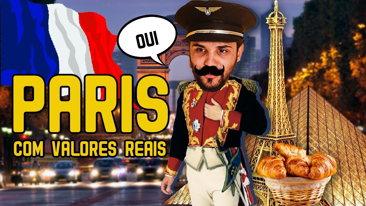 INTERC&Acirc;MBIO BARATO NA FRAN&Ccedil;A - PARIS COM VALORES REAIS