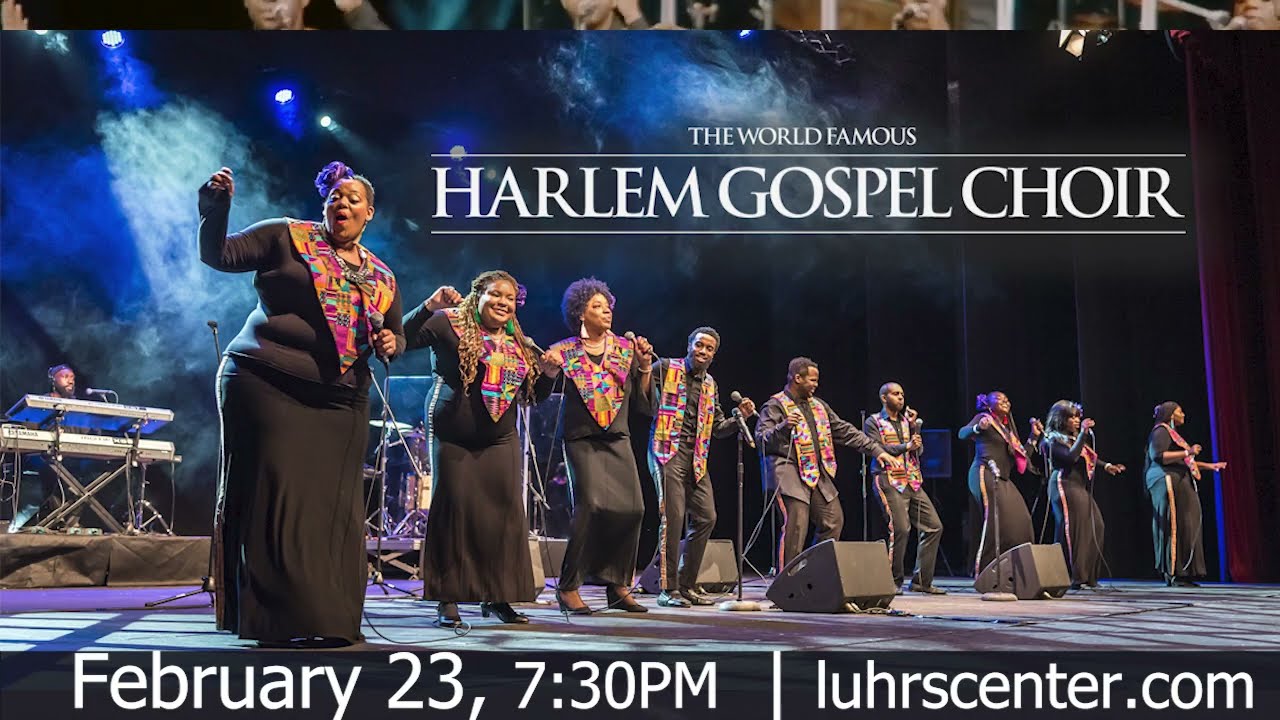 Harlem Gospel Choir Coming to Luhrs Center Feb. 23