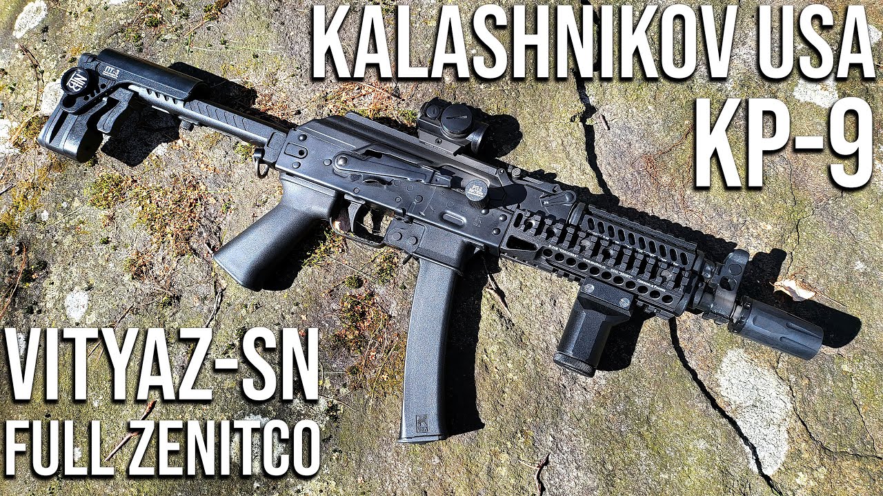 K-USA KP-9 | Najlepsza AK 9mm? (Vityaz-SN - Pełny Zenitco)