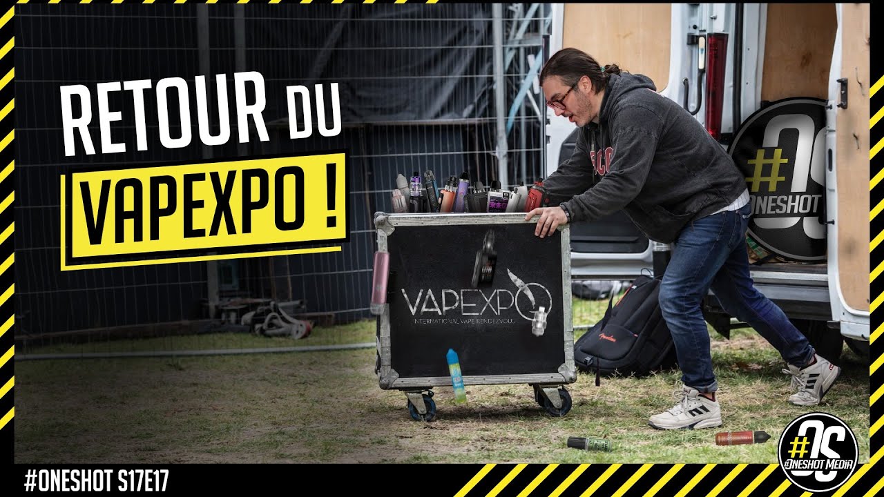 Vapexpo 2026 : LE RETOUR - Kolors par KMLS - Vandenbroucke en roue libre - OSS17e17