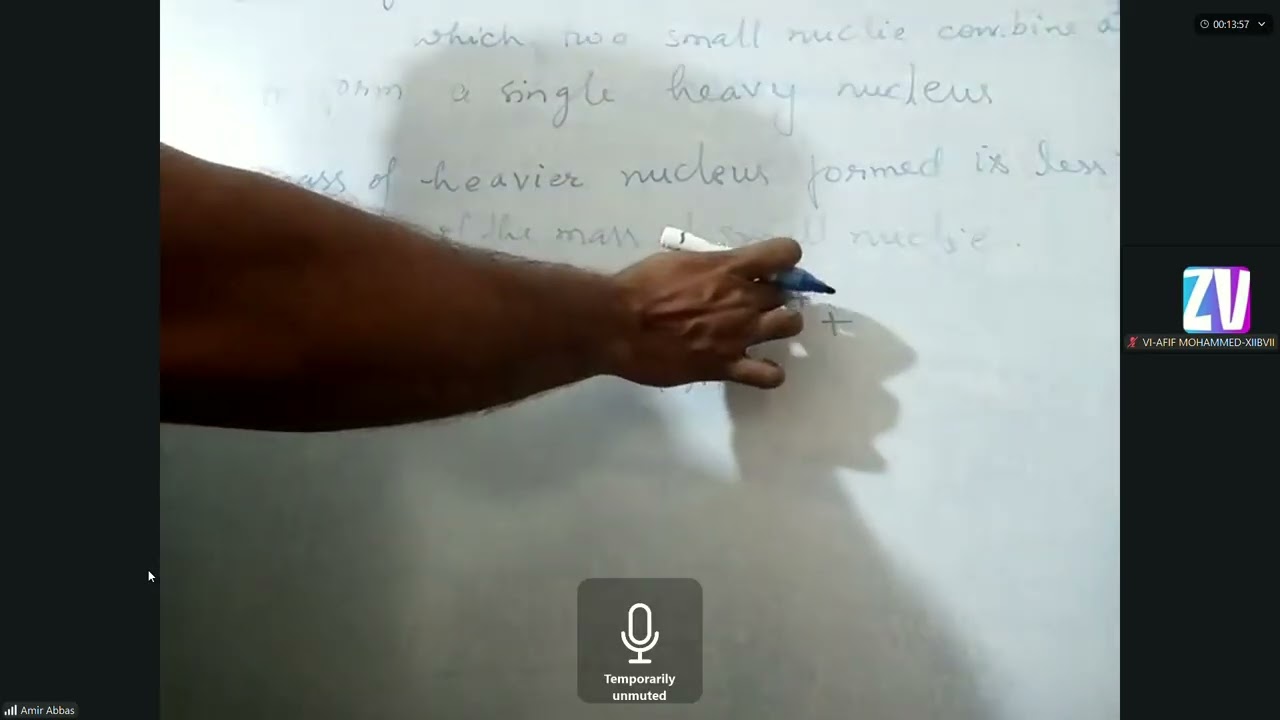 AMIR SIR ONLINE CLASS - 9 LAST ATOMS AND NUCLIE