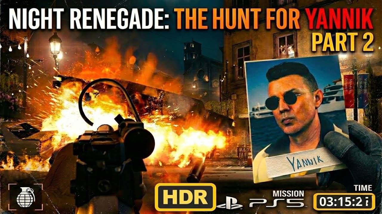 Call of duty Black Ops 6 Campaign Part 2 “Blood Feud” PS5 – No Commentary Walkthrough