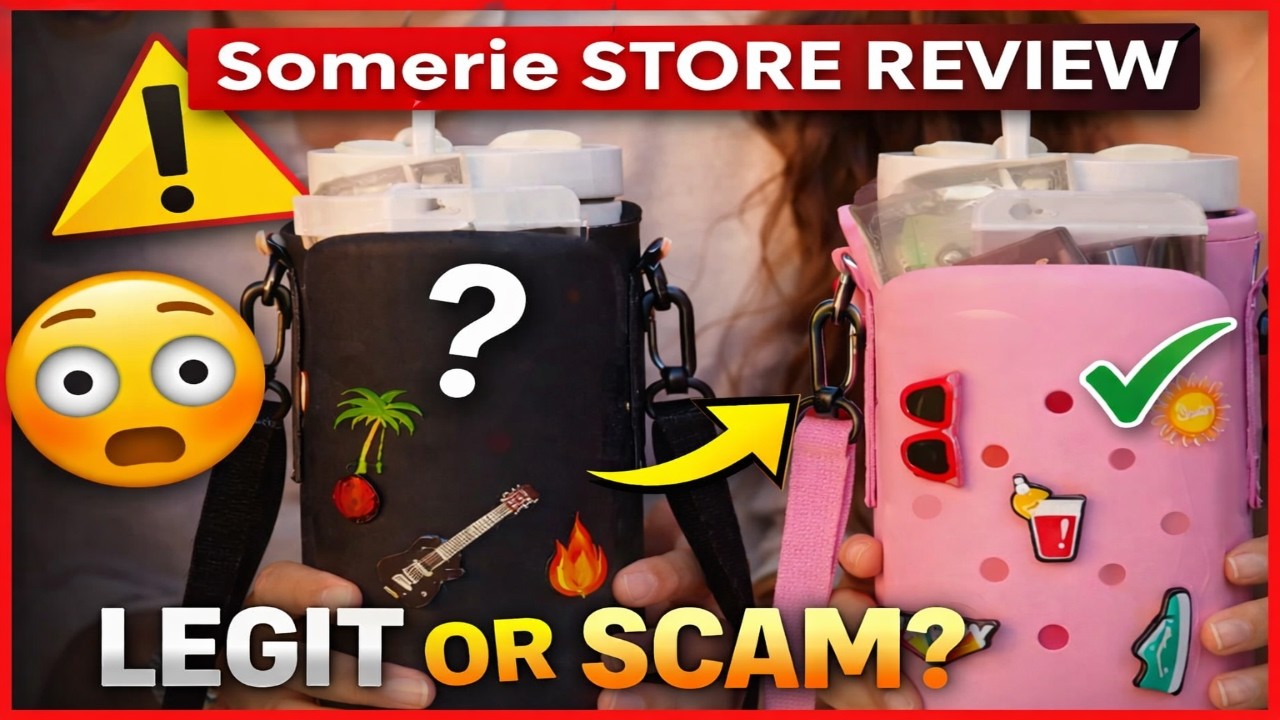 Somerie Store Review - Somerie Store Scam or Legit! Is Somerie Store Safe to Buy?