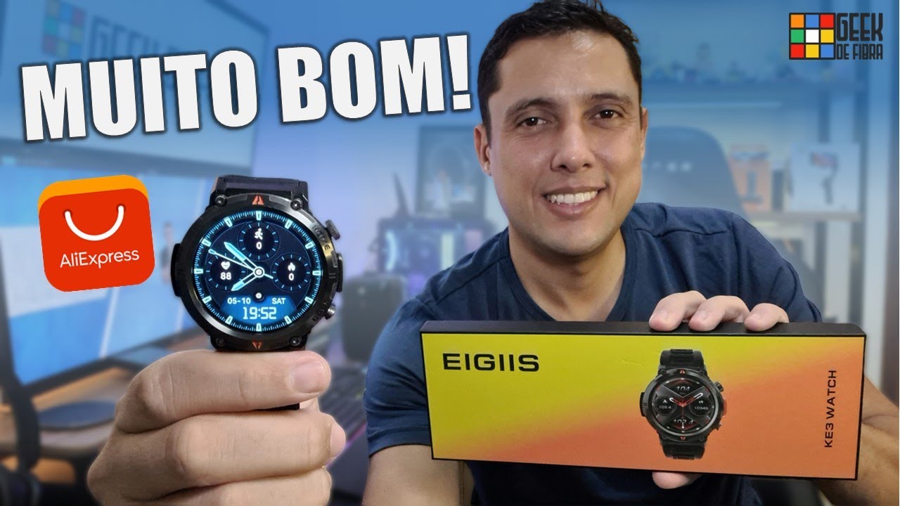 Smart Watch EIGIIS KE3 Watch