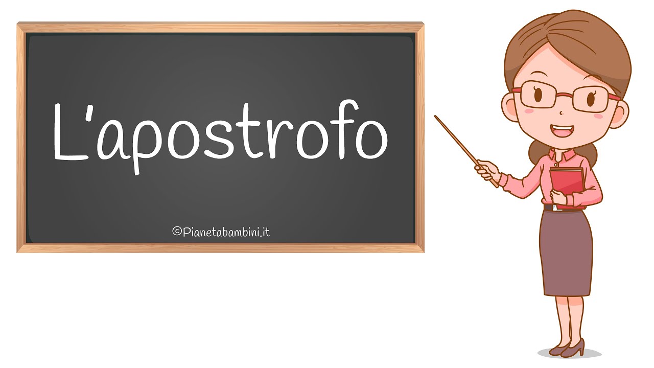 L'Apostrofo: Svolgiamo gli Esercizi per la Scuola Primaria