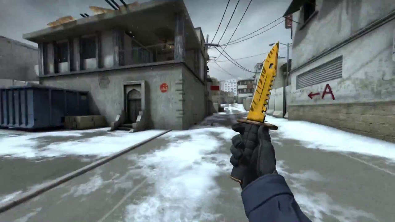 M9 Bayonet - Tiger Tooth (0.00330 float)
