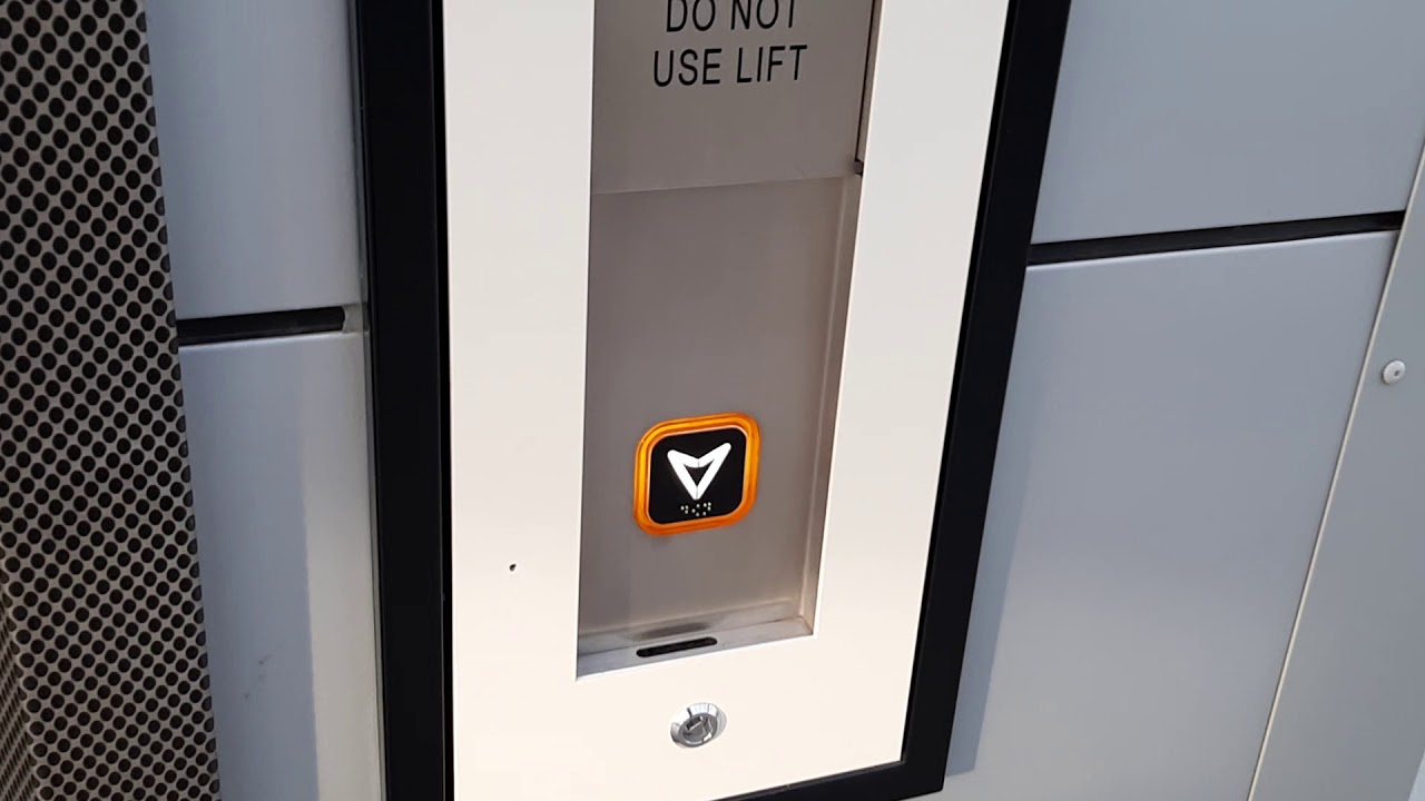Stannah Lift @ Derby Platform 6 NORTH