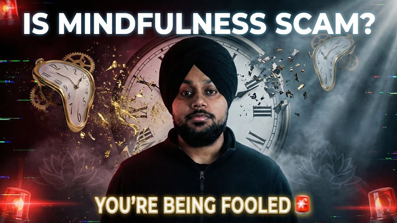 THE MINDFULNESS TRAP: Why 99% People Fail (Dark Truth)