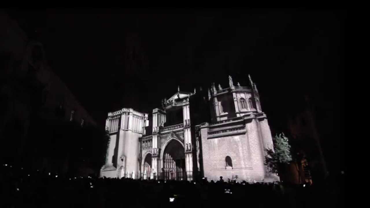 Mapping Catedral de Toledo Luz Greco 2014