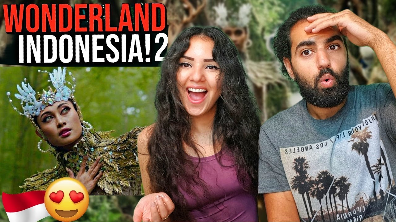 🇮🇩 REACTION - Wonderland Indonesia 2 : The Sacred Nusantara (Chapter 2) 😲❤️🤍