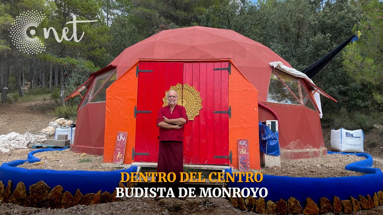 Centro de retiro BUDISTA de Monroyo (Teruel) | Visita guiada por el LAMA NGAWANG WANGJOR