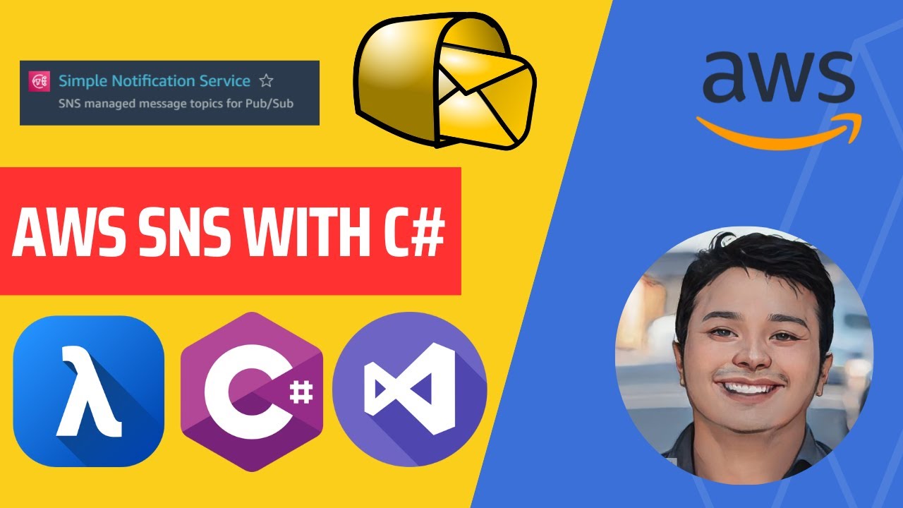 How to use AWS SNS in C# | AWS Simple Notification Service