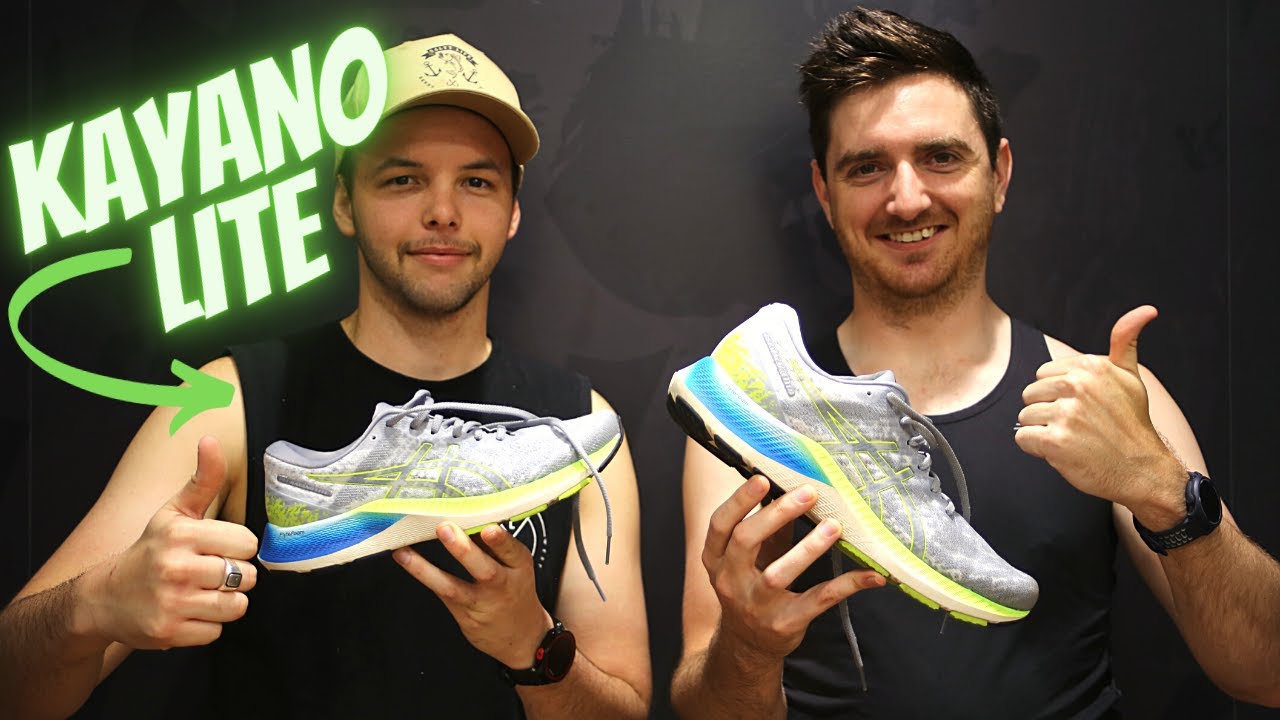 Asics Kayano Lite First Run | Best Stability Shoe 2020!