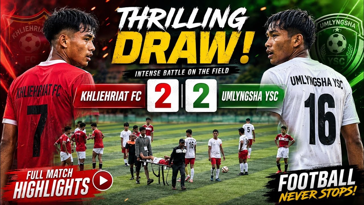 East jaintia hills district, Football 2nd division🔥￼