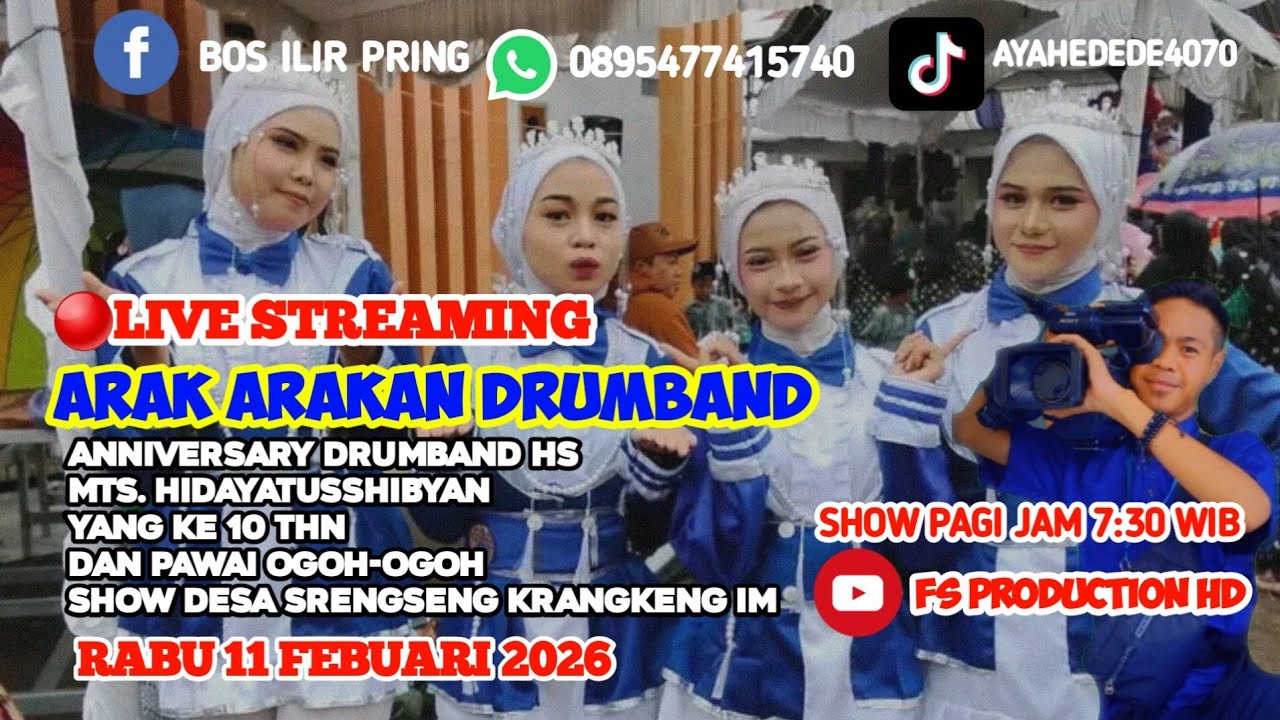 🔴LIVE ARAK ARAKAN KARNAVAL DESA SRENGSENG KRANGKENG IM THN 2026