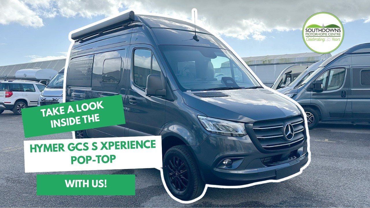 Inside the Hymer Grand Canyon S Xperience Campervan