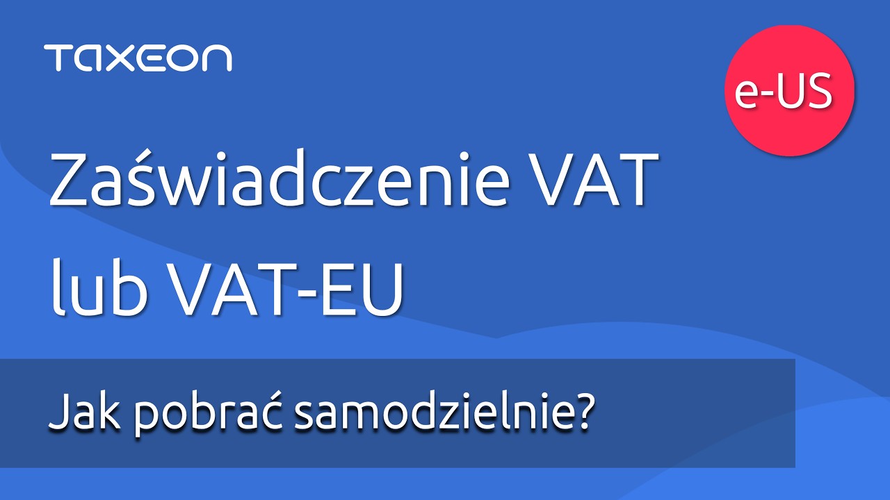 How to download a VAT or EU VAT certificate from the e-Tax Office?