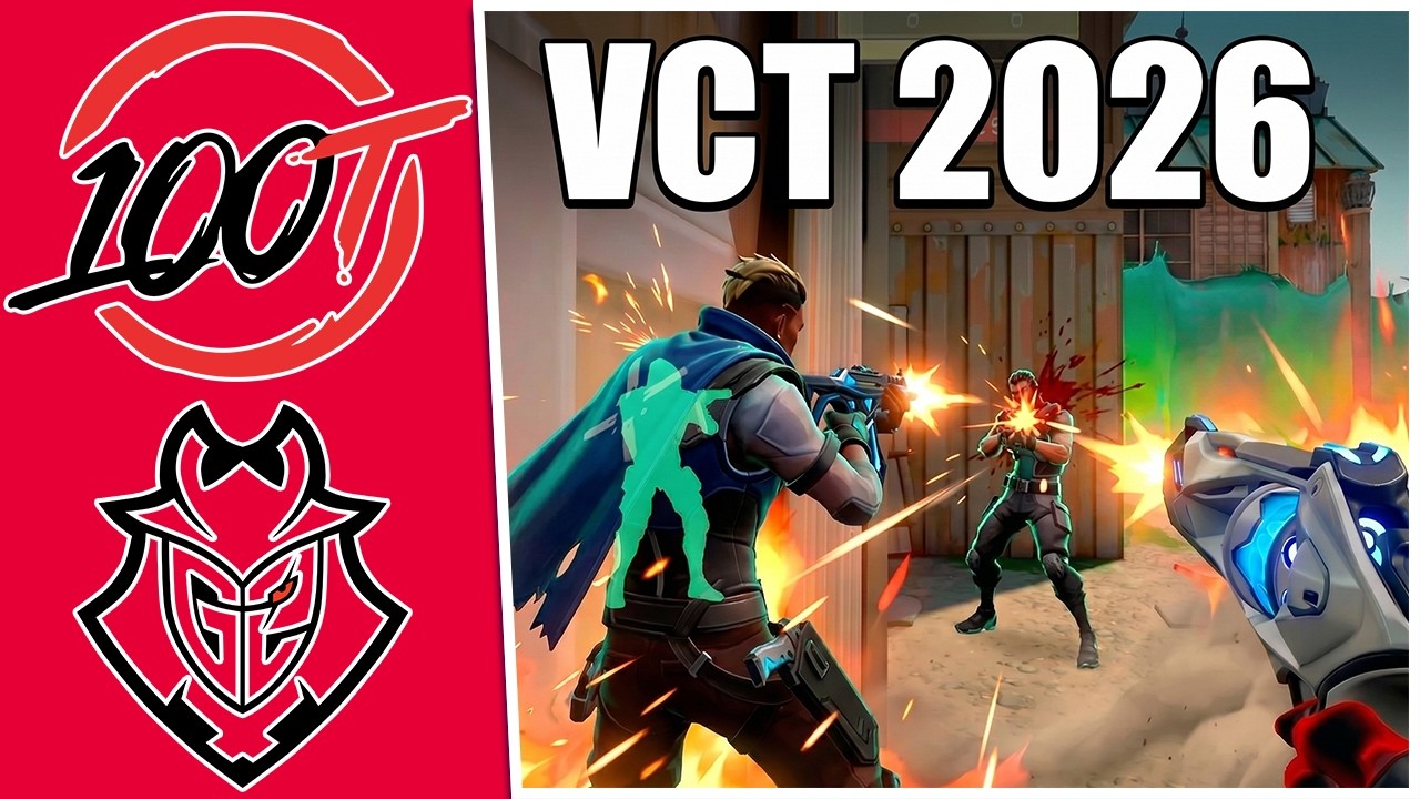 100 Thieves VS G2 Esports HIGHLIGHTS | VCT 2026: Americas Stage 1: 100T VS G2 Valorant
