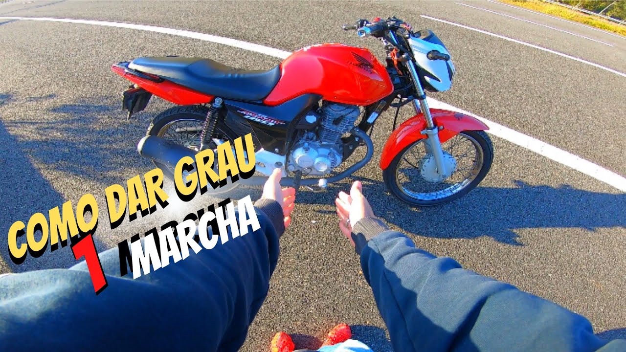 COMO EMPINAR MOTO DE 1 MARCHA