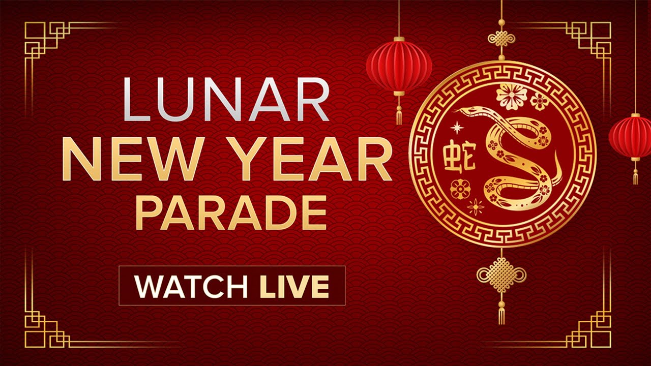 LIVE | 2025 New York City Lunar New Year Parade