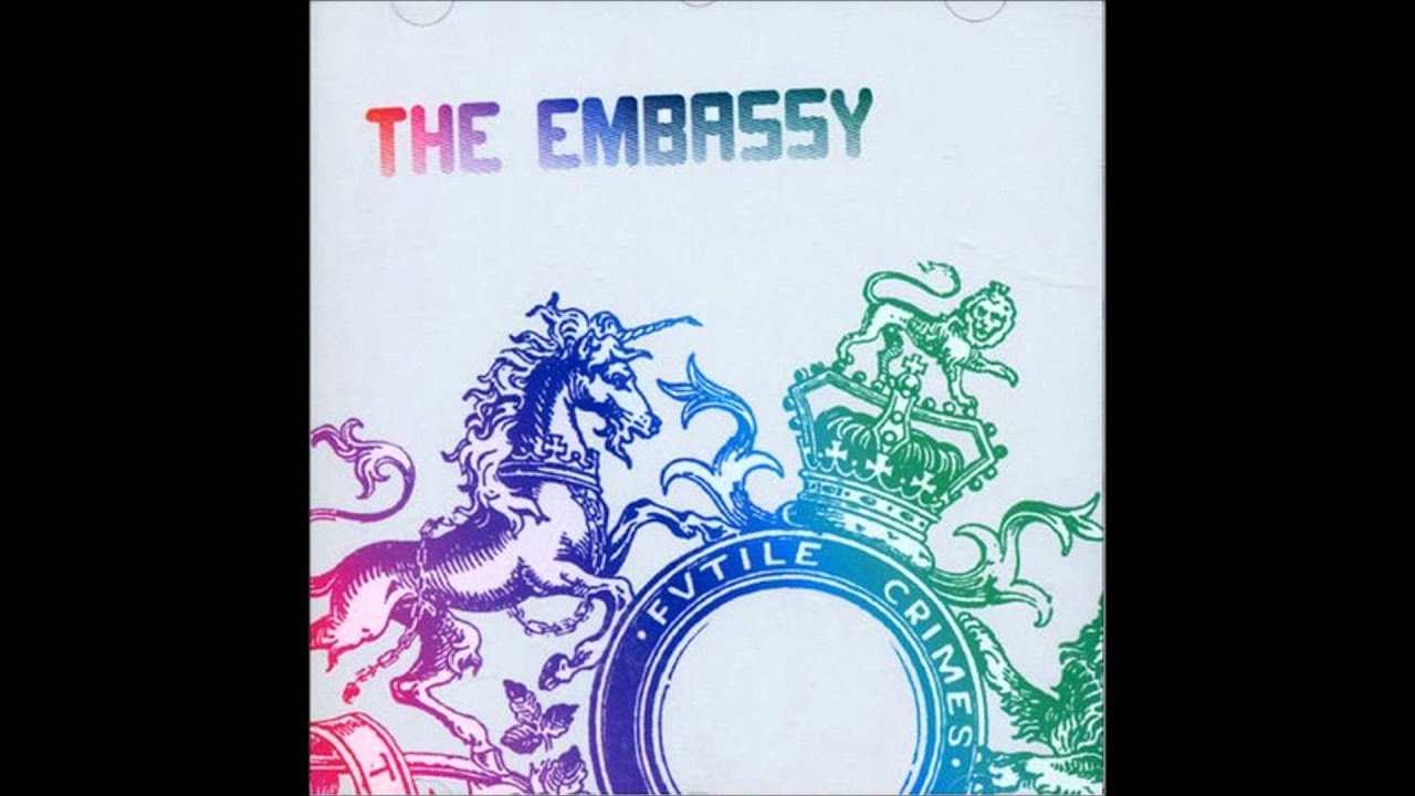 The Embassy - Futile Crimes (Full Album)
