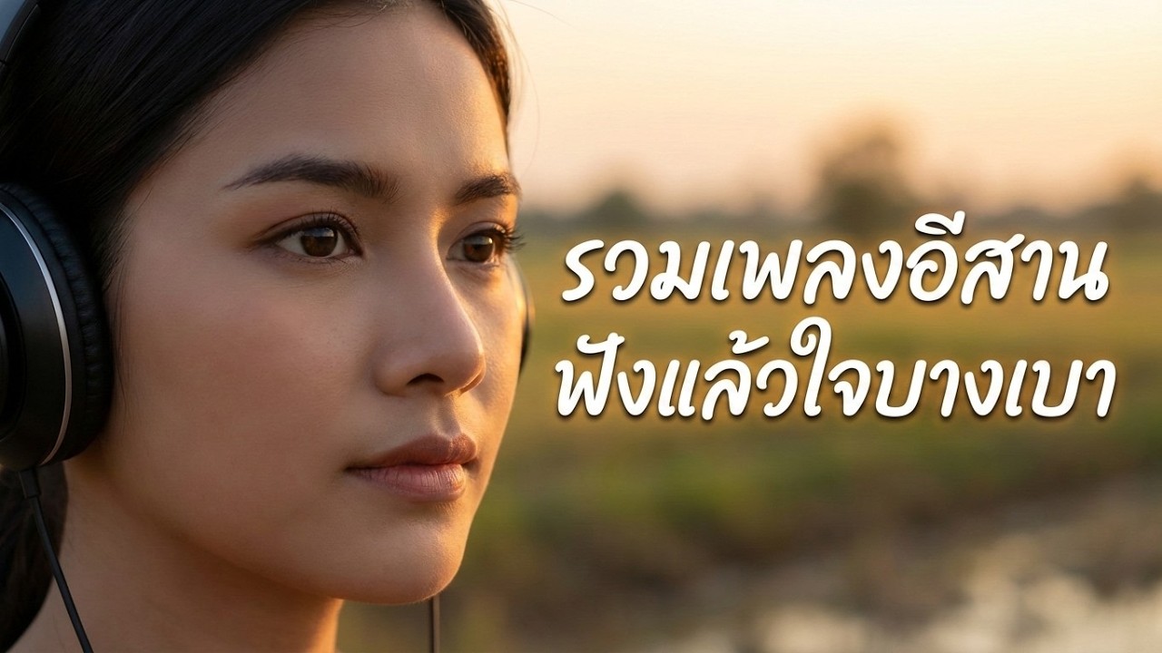 รวมเพลงอีสานฟังแล้วใจบ้าง