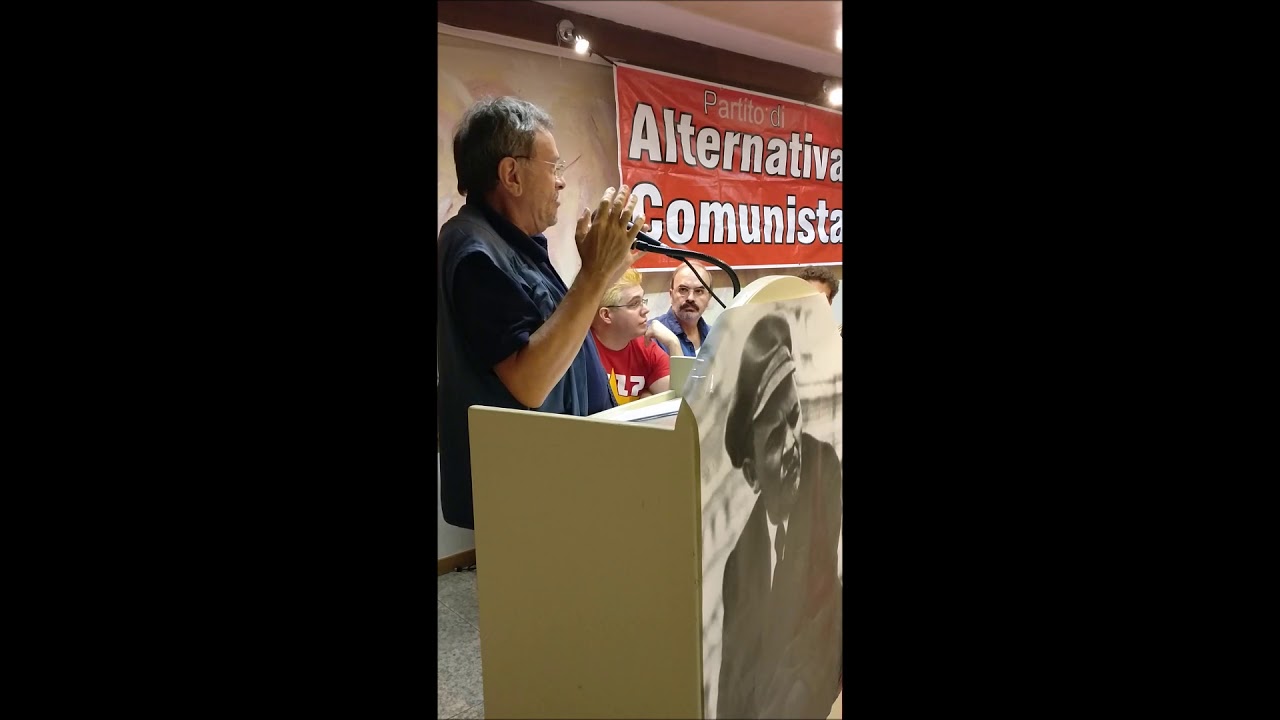 Intervento di Diego Giachetti (Sinistra Anticapitalista) al dibattito sull'attualit&agrave; dell'Ottobre