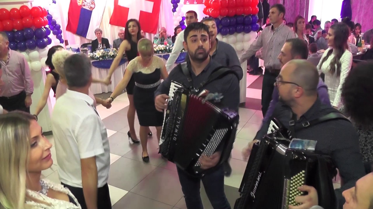 Stefan, Ispracaj u CH Vojsku, Orkestar INTERMEZZO - Kolo sa pesmom, Lida, Vrnjacka banja