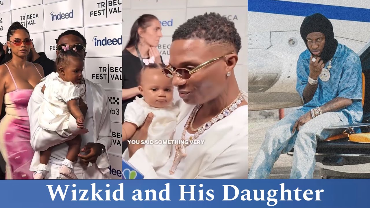 WIZKID IN NEW YORK WITH JADA P AND HIS DAUGHTER FOR THE FIRST TIME & SHALLIPOPI, BURNA BOY