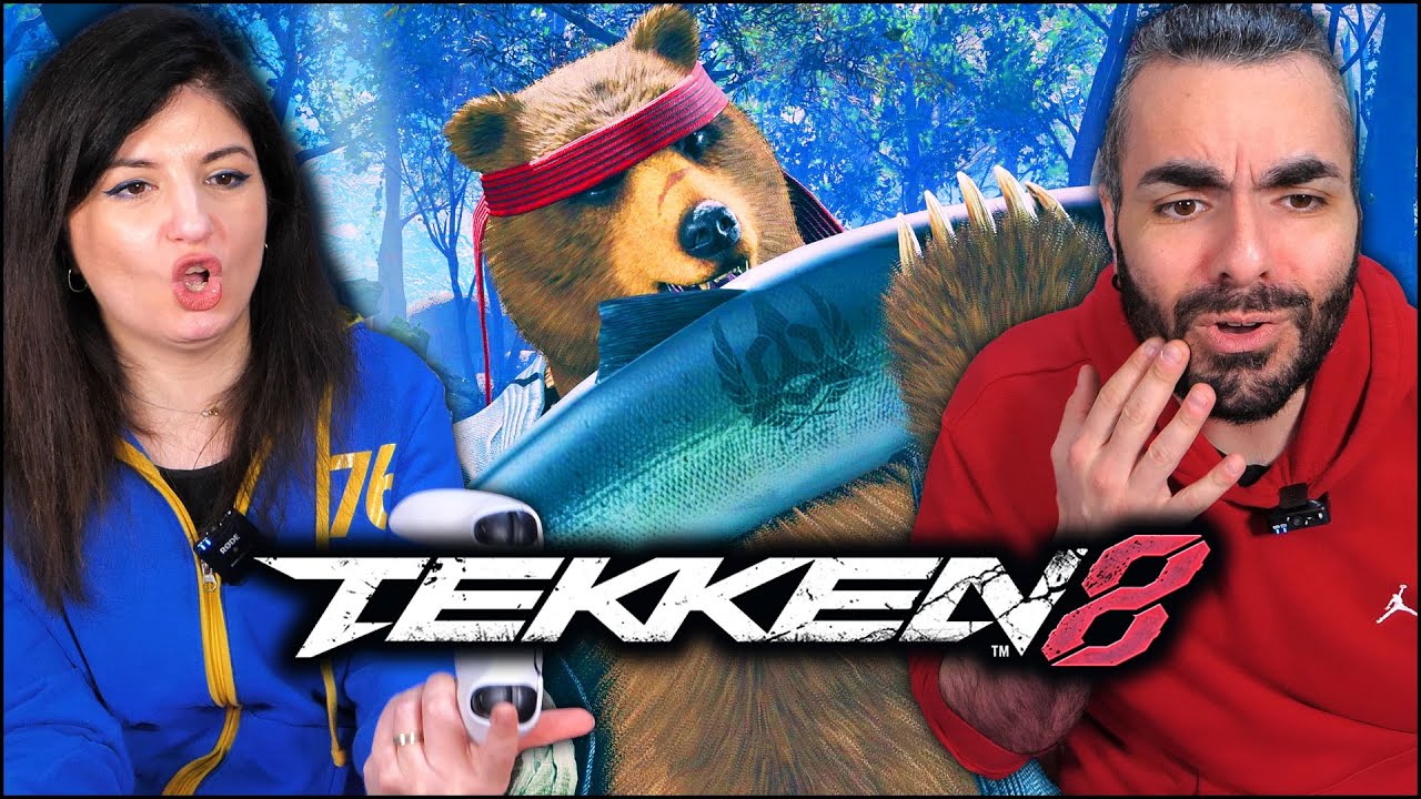 FINALMENTE TEKKEN 8 È QUI! Ci piace?