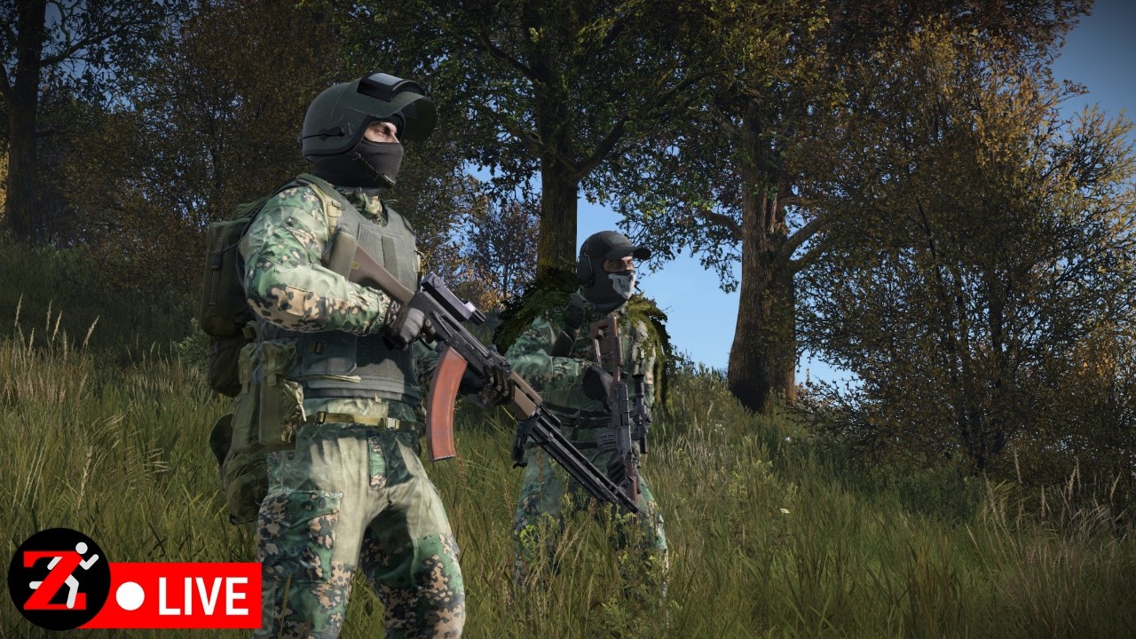 Chernarus Adventures with @MrOGx (from 6pm UK time)... 4k livestream