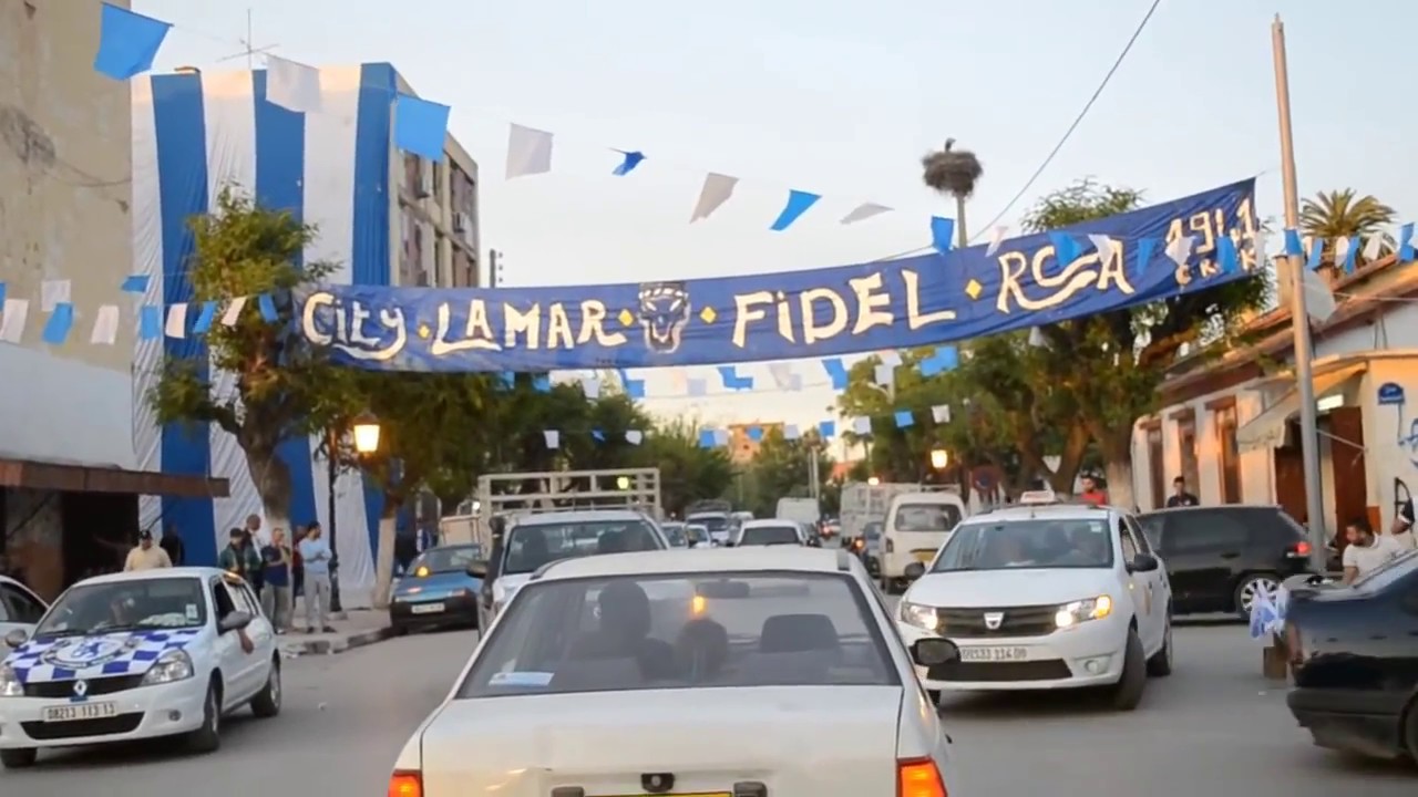 احتفالات مدينة الأربعاء قبيل نهائي كأس الجزائر 2015 HD