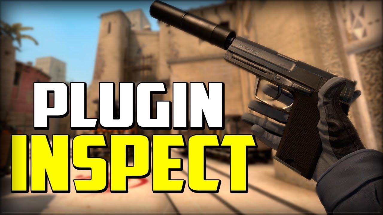 INSTALAR PLUGINS INSPECT AL CS 1.6 | MOSTRAR EL ARMA