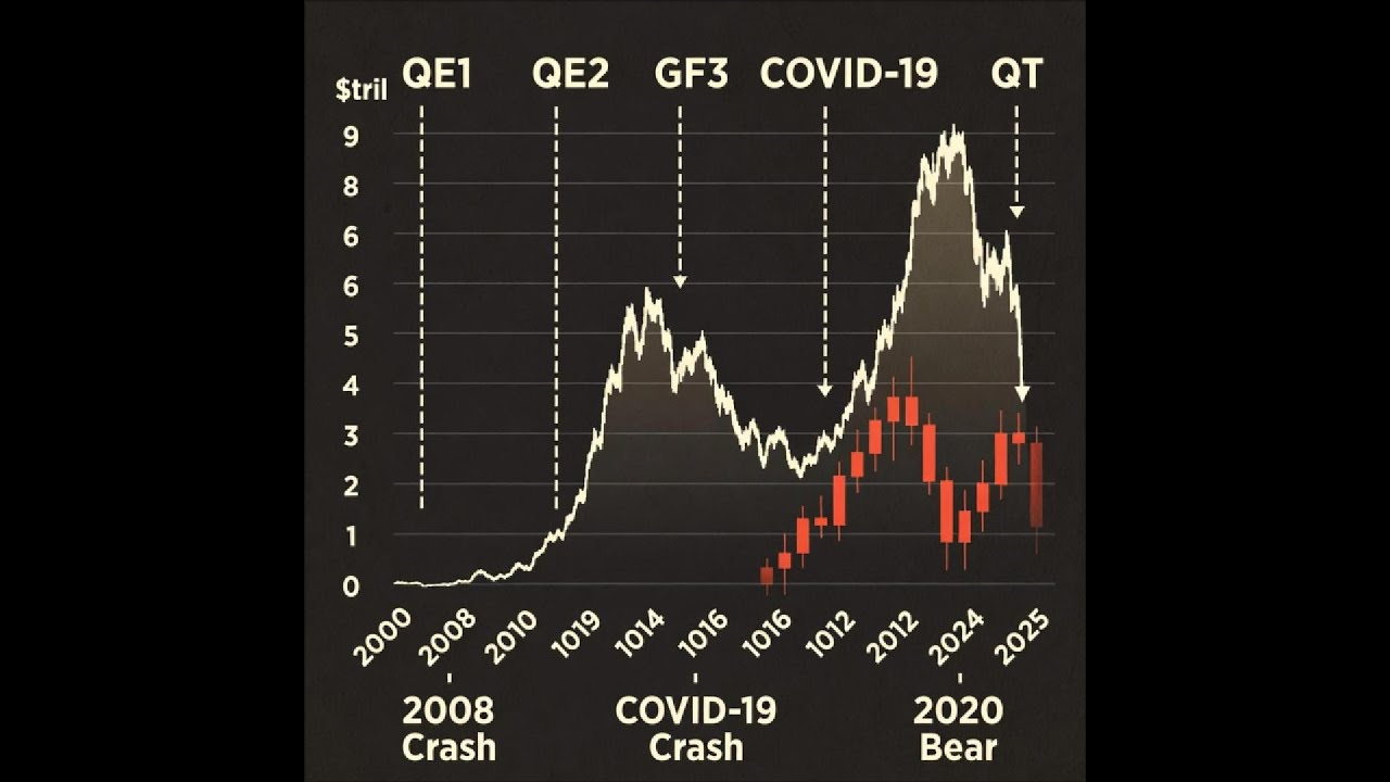 QE: The Fed's Cocaine Addiction &ndash; Stealth Relapse Igniting Bitcoin, Tesla & Gold in 2025!