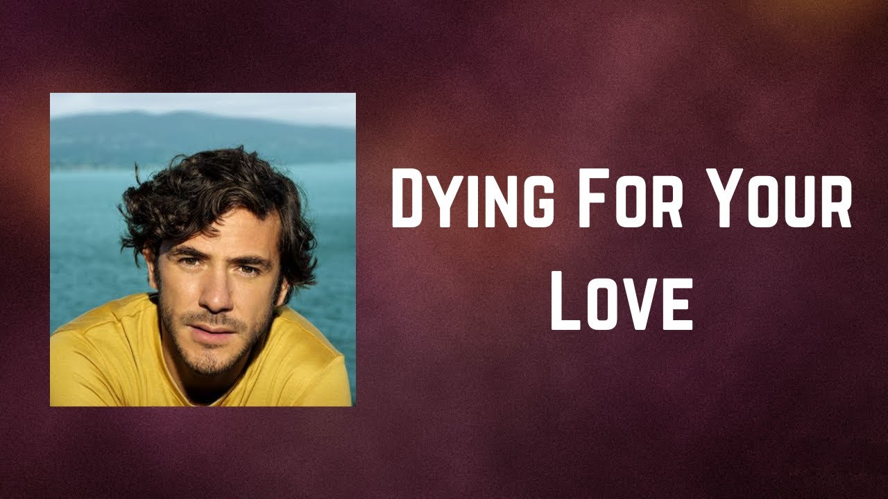 Jack Savoretti - Dying For Your Love (Lyrics)