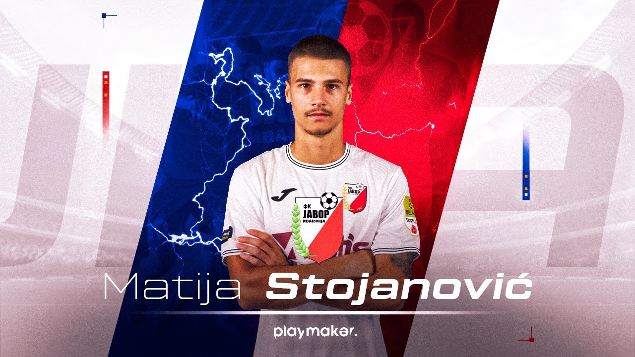 Matija Stojanović // FK Javor // CM // Highlights Video