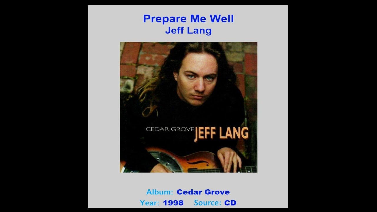 JEFF LANG  